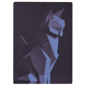 クール猫好き |猫好き図 クリップボード (裏面)