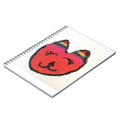 クール猫 ノートブック (左側)