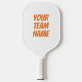 クール猫 ピックルボールラケット (裏面)