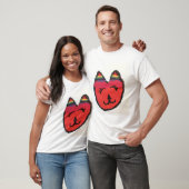 クール猫 Tシャツ (ユニセックス)