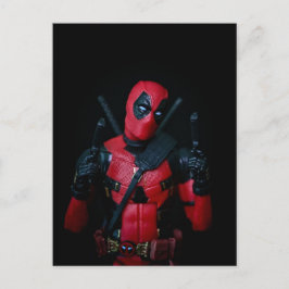 クール玩具写真アンチヒーローデザイン シーズンポストカード