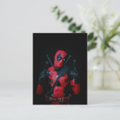 クール玩具写真アンチヒーローデザイン シーズンポストカード (スタンド正面)