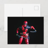 クール玩具写真アンチヒーローデザイン シーズンポストカード (正面/裏面)
