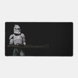 クール玩具写真Sci Fiデザイン デスクマット