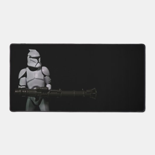 クール玩具写真Sci Fiデザイン デスクマット (正面)