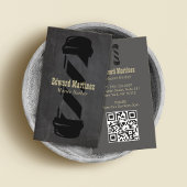 クール理容師ショップバーバーショップポール 名刺