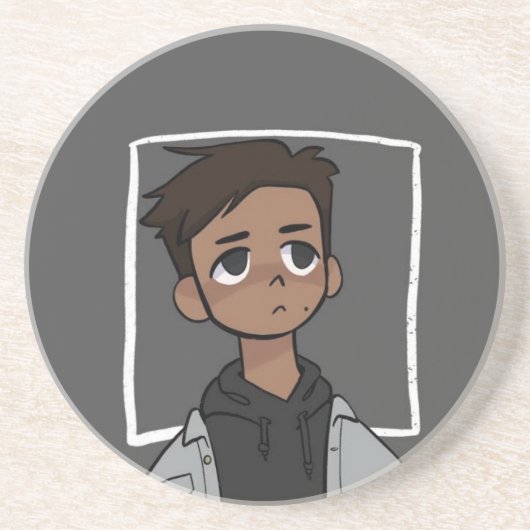 クール男の子 コースター (正面)