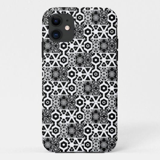 クール白黒 Case-Mate iPhoneケース (裏面)