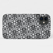 クール白黒 Case-Mate iPhoneケース (裏面(横))