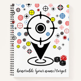 クール目標カスタムnotbook journal大学生 ノートブック