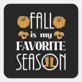 クール秋 スクエアシール (正面)