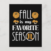 クール秋 ポストカード (正面)