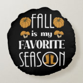 クール秋 ラウンドクッション (裏面)