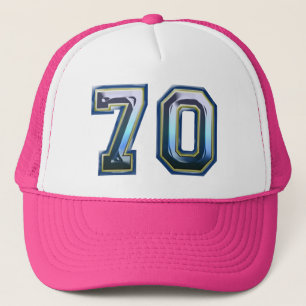 クール第70回誕生日パーティー キャップ