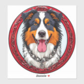 クール純血犬 シール (シート)