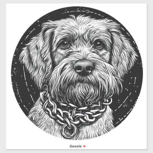 クール純血犬 シール (シート)