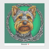 クール純血犬 シール (シート)
