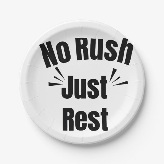 クール紙プレート ペーパープレート (正面)