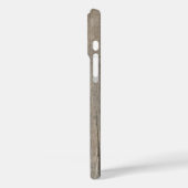 クール素朴古い木材カスタマイズ名前 Case-Mate iPhoneケース (裏面 / 左)