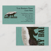 クール素朴蜂蜜 名刺 (正面/裏面)