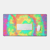 クール絞り染め デスクマット (キーボード&マウス)