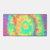 クール絞り染め デスクマット (正面)