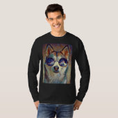 クール絵を描の Tシャツ (正面フル)
