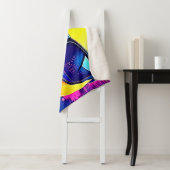 😎 クール絵文字スプラッシュおもしろい シェルパブランケット (インサイチュ)