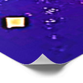 😎 クール絵文字スプラッシュおもしろい ポスター (角)