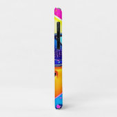 😎 クール絵文字スプラッシュおもしろい Case-Mate iPhoneケース (裏面/左)