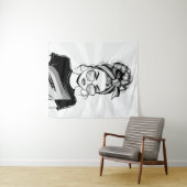 クール自信 タペストリー (インサイチュ(横))