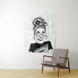 クール自信 タペストリー