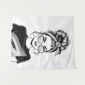 クール自信 タペストリー (正面(横))