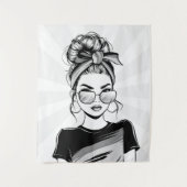 クール自信 タペストリー (正面)