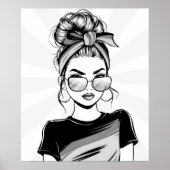 クール自信 ポスター (正面)