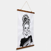 クール自信 吊り下げ型タペストリー (傾斜あり)