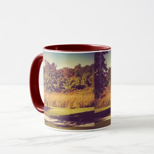 クール自然 マグカップ (正面左)