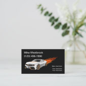 クール自車の動気に車 名刺 (スタンド正面)