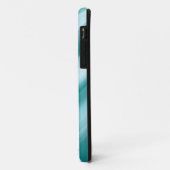 クール色ストライプ図絵を描第3 Case-Mate iPhoneケース (裏面/左)
