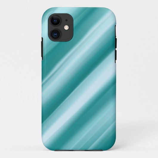 クール色ストライプ図絵を描第3 Case-Mate iPhoneケース (裏面)