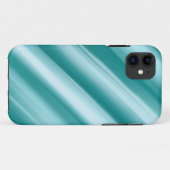クール色ストライプ図絵を描第3 Case-Mate iPhoneケース (裏面(横))