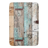 クール色彩の鮮やか木 バスマット (正面縦)