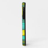クール色絵画グラフィックアート5 Case-Mate iPhoneケース (裏面/左)