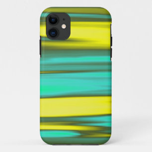 クール色絵画グラフィックアート5 iPhone 11 ケース