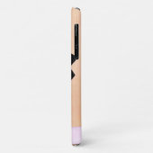 クール芸伝統的芸者 Case-Mate iPhoneケース (裏面/左)