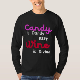 クール菓子はダンディ神聖なり Tシャツ