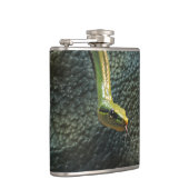 クール蛇の皮膚効果爬虫類愛者 フラスク (右)