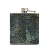 クール蛇の皮膚効果爬虫類愛者 フラスク (裏面)