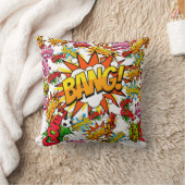 クール言葉の爆発的な増加 クッション (ブランケット)