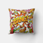 クール言葉の爆発的な増加 クッション (裏面)